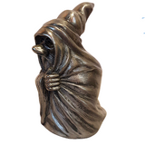 Celtic Druid Figure In Gunmetal Cold Cast Bronze