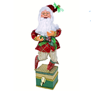 Gregor The Elf Stocking Holder Christmas Decoration