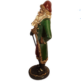 Wooden Antique Santa Clause