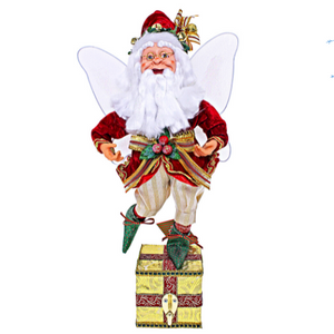 Hendrix The Fairy Elf Stocking Holder Christmas Decoration