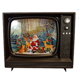 'Twas The Night Before Christmas Talking Magical TV