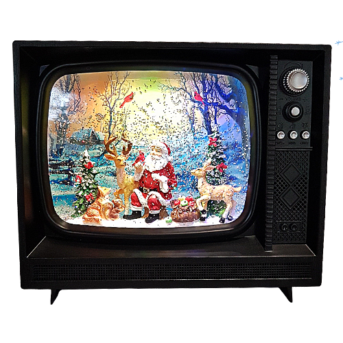 'Twas The Night Before Christmas Talking Magical TV