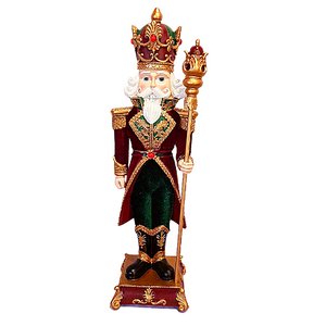 King Robert Christmas Nutcracker