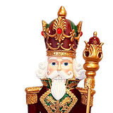 King Robert Christmas Nutcracker