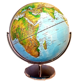 Classic Blue Ocean World Globe