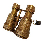 Brass Antique Style Marine Issue Binoculars