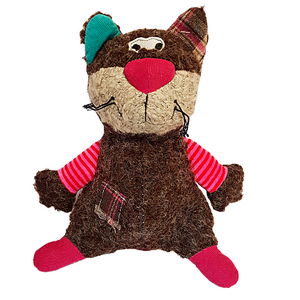 Mismatch Cat Plush