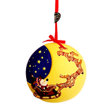 The Night Before Christmas Bell Christmas Tree Ornament