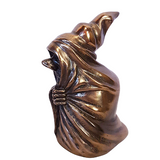 Celtic Druid Figure In Cold Cast Bronze