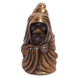 Celtic Druid Figure In Cold Cast Bronze