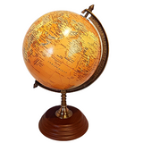 Antique Style World Globe