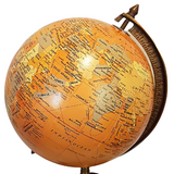 Antique Style World Globe