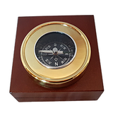 Brass Compass With Poem Engraved By James Manning