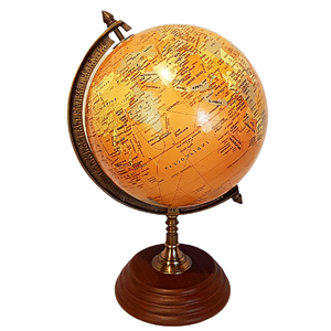 Antique Style World Globe