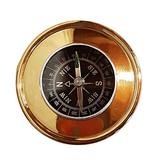 Brass Compass With Poem Engraved By J.R.R. Tolkien