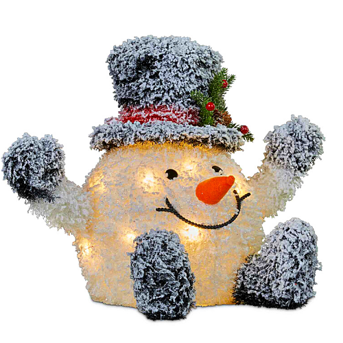 Howdido Christmas Snowball Man With Lights
