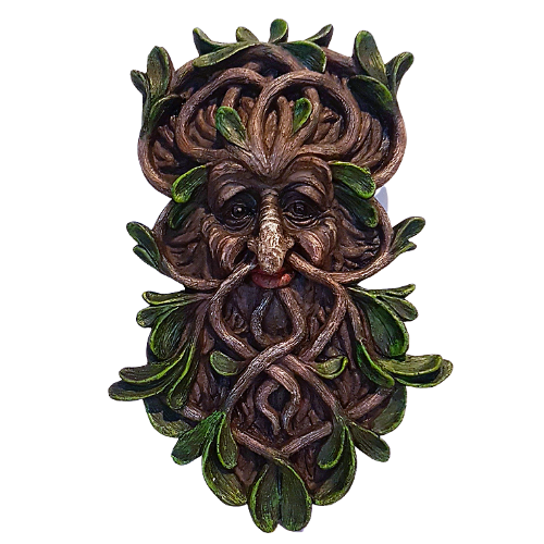 Hazelsprout Green Man Tree Ent Wall Plaque