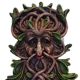 Hazelsprout Green Man Tree Ent Wall Plaque