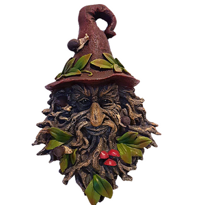 Wortwood Green Man Wall Plaque