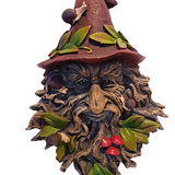 Wortwood Green Man Wall Plaque