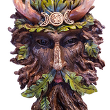 King Wisenbrough Green Man Tree Ent Wall Plague
