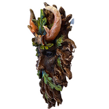 King Wisenbrough Green Man Tree Ent Wall Plague