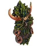 Goldenbrough Cernunnos Green Man Tree Ent Wall Plague