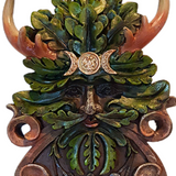 Goldenbrough Cernunnos Green Man Tree Ent Wall Plague