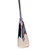 Rose Wood And Silver Metal Shoe Horn