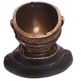 Steampunk Plaque Doctor Bust Secret Treasure Box Statue