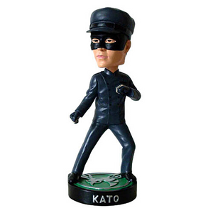 Green Hornet  Kato Licensed Bobble Head By Hollywood Collectibles