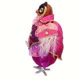 Percy Perfectly Dressed Christmas Owl Decoration 2022