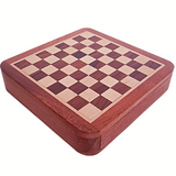 Magnetic Travel Wooden Chess Set 13 cm Wide