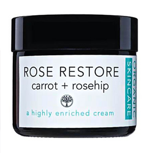 Equilibrium Natural Organic Anti Aging Natural Rose Restore Moisturising Cream