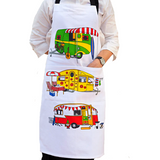 The Retro Caravan Heavy Drill Cotton Apron