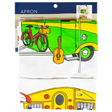 The Retro Caravan Heavy Drill Cotton Apron