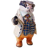 Badger From Wind In The Willows Aurora Hidden Treasures Trinket Box