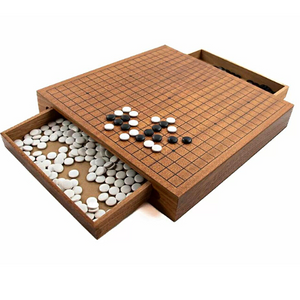 Wooden Weiqi Go Set 30 cm Board Game