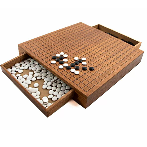 Wooden Weiqi Go Set 30 cm Board Game