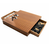 Wooden Weiqi Go Set 30 cm Board Game