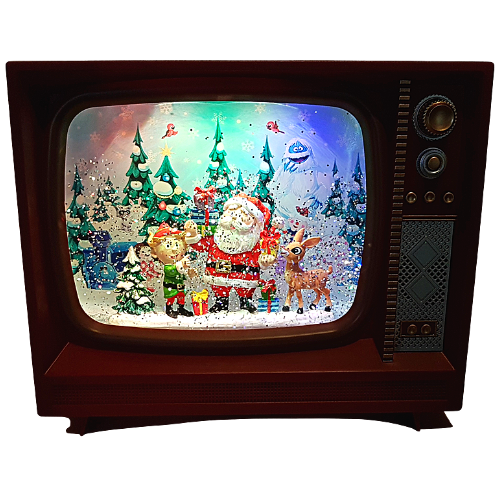 Rudolf The Red Nose Musical LED  Magical Christmas Television