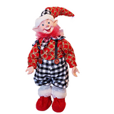 Dancing Sedric Musical Wind Up Christmas Elf