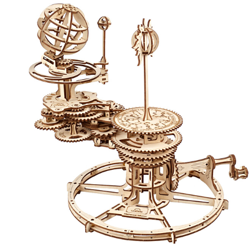 Ugears Mechanical Tellurion Spin The Earth Interactive Model