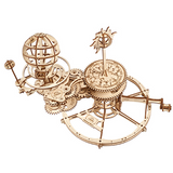 Ugears Mechanical Tellurion Spin The Earth Interactive Model