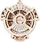 UGEARS Steam Lab Date Navigator Mechanical Calendar