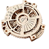 UGEARS Steam Lab Date Navigator Mechanical Calendar Model