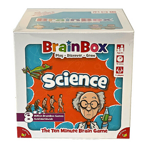 BrainBox Science Memory And Observation Card Game