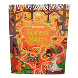 Usborne Forest Maze Interactive Book