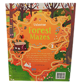 Usborne Forest Maze Interactive Book