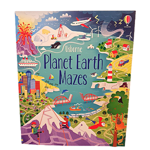 Usbourne Planet Earth Mazes Interactive Book